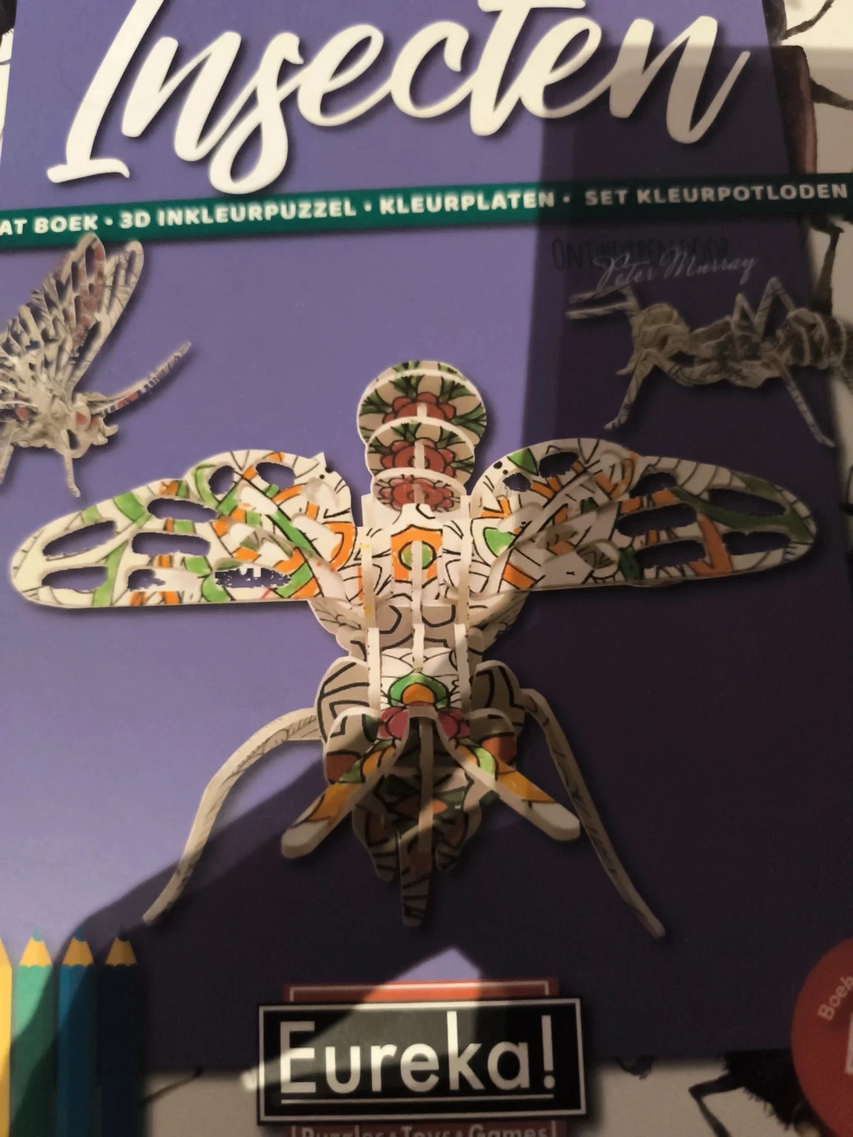 Puzzle ook insecten – photo 2